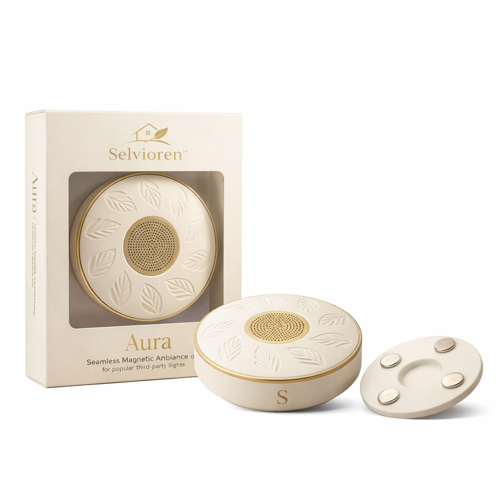 Selvioren™ Aura Magnetic Ambient Sound System