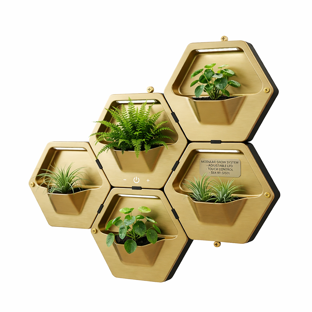 Selvioren™ Modular Grow System