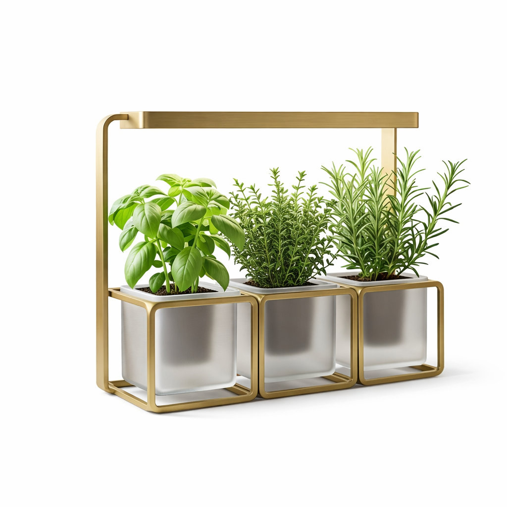 Selvioren™ Aura-Sustain Modular Plant Display