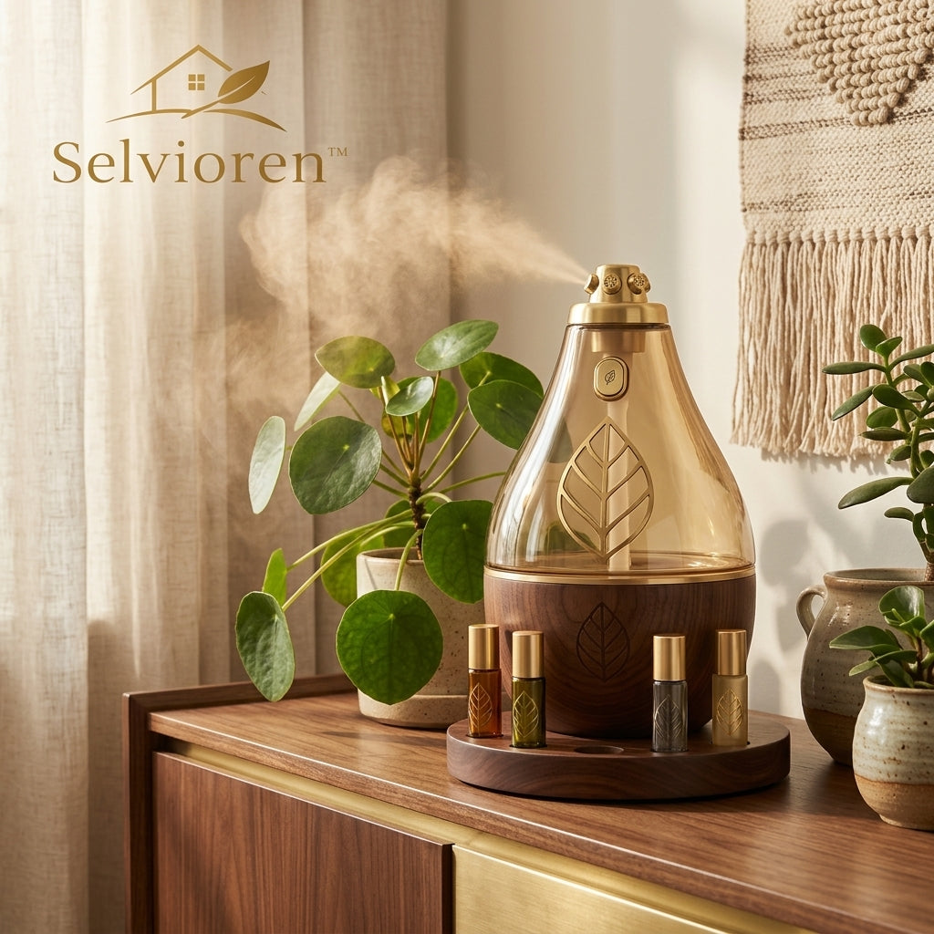 Selvioren™ Essential Oil Diffuser Set