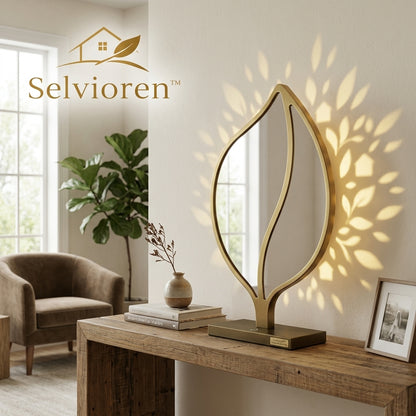 Selvioren™ Modern Leaf LED Lamp