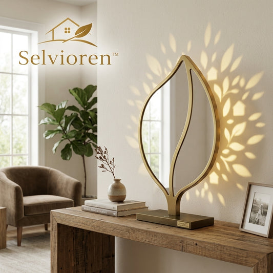 Selvioren™ Modern Leaf LED Lamp
