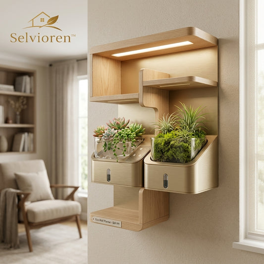 Selvioren™ Eco Wall Planter