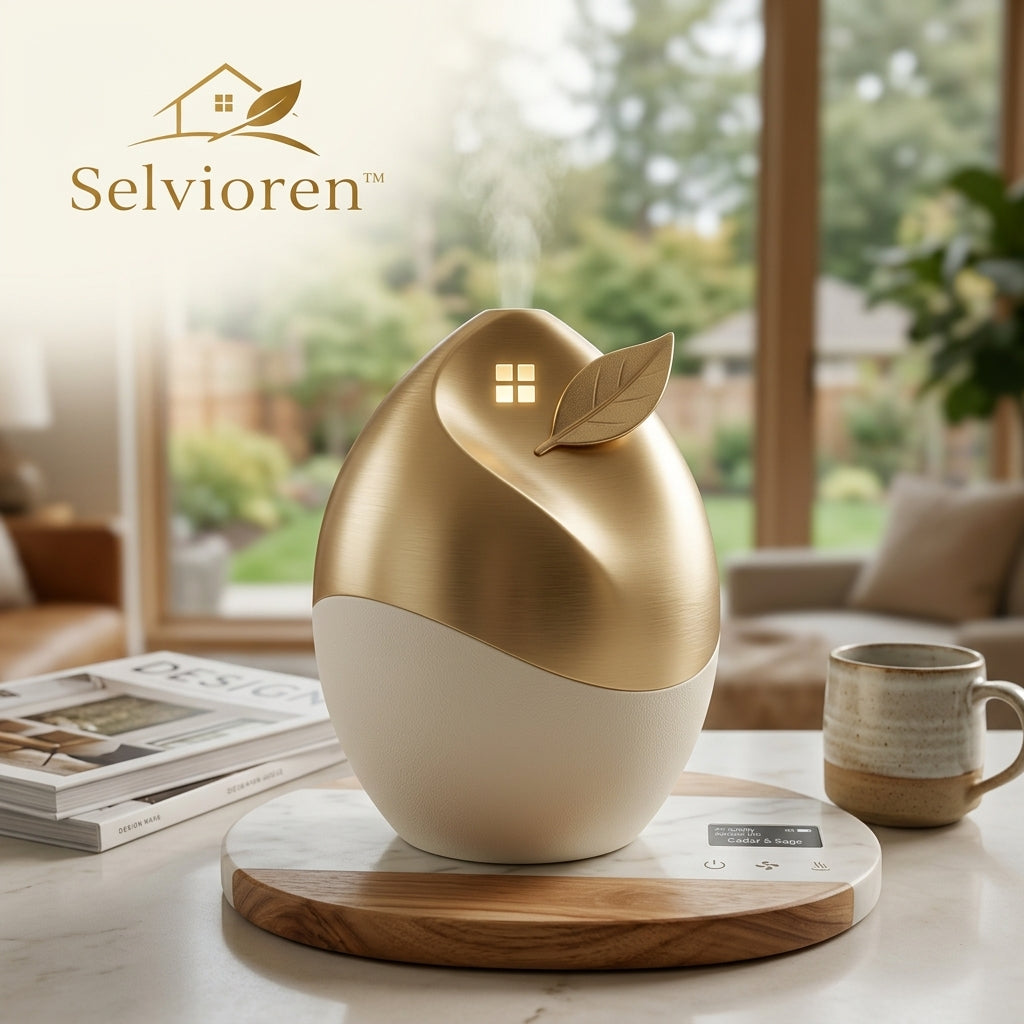 Selvioren™ Elegant Aroma Diffuser