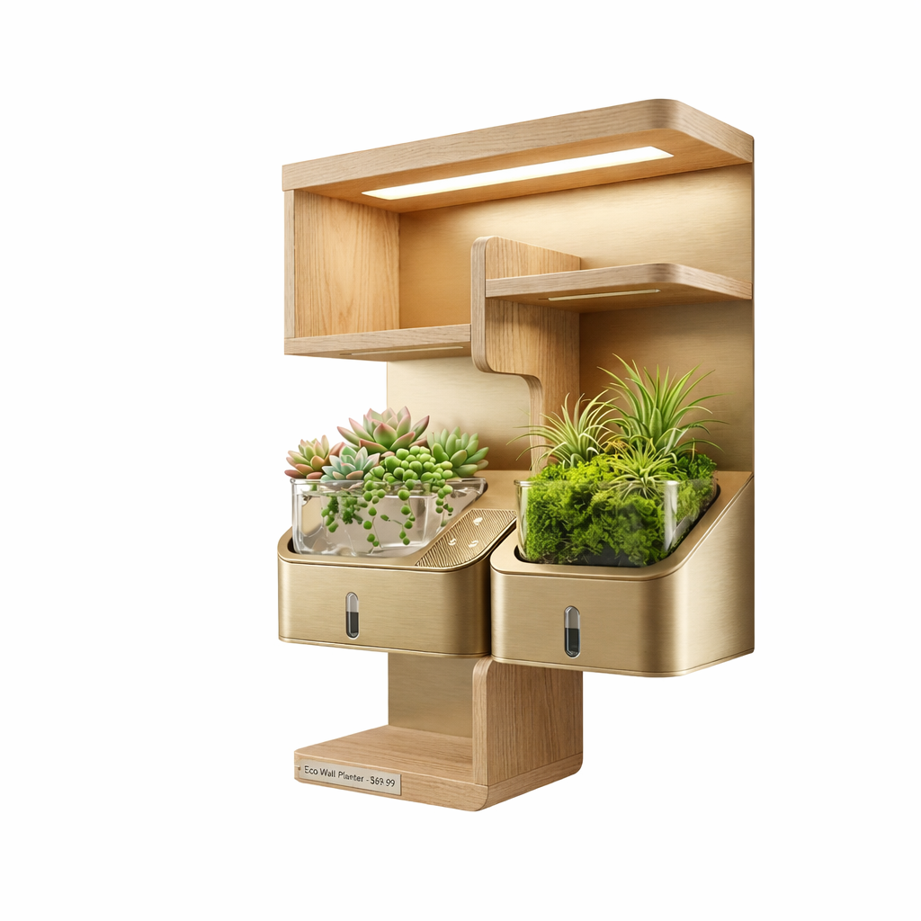 Selvioren™ Eco Wall Planter