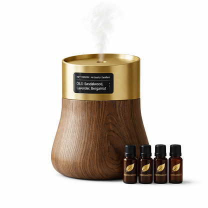 Selvioren™ Aromatherapy Diffuser with Essential Oils Set