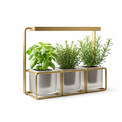 Selvioren™ Aura-Sustain Modular Plant Display